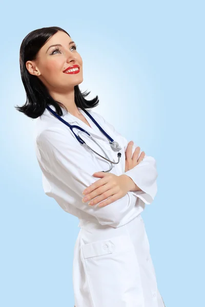 Retrato de doctora joven — Foto de Stock