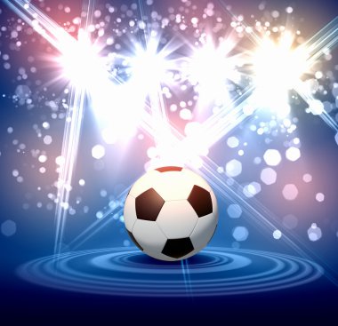 siyah-beyaz futbol topu