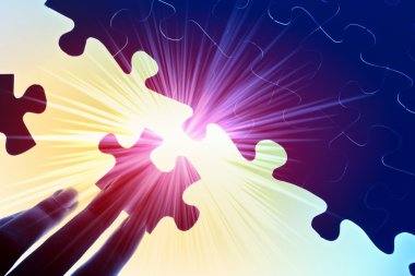 puzzle parçaları