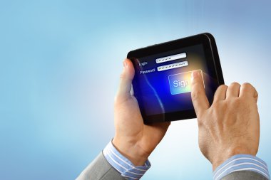 e-posta ve şifre ile giriş