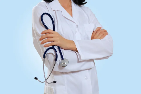 Retrato de doctora joven — Foto de Stock