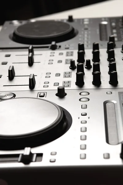 Dj mixer — Stock Photo, Image