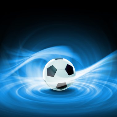 siyah-beyaz futbol topu