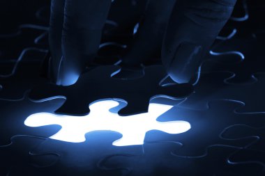 puzzle parçaları