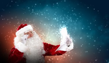 Noel ile yılbaşı mektubu