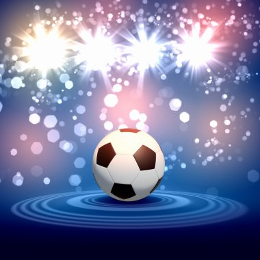 siyah-beyaz futbol topu