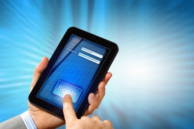 e-posta ve şifre ile giriş