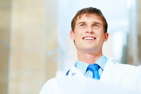 Friendly male doctor — Stock Photo, Image