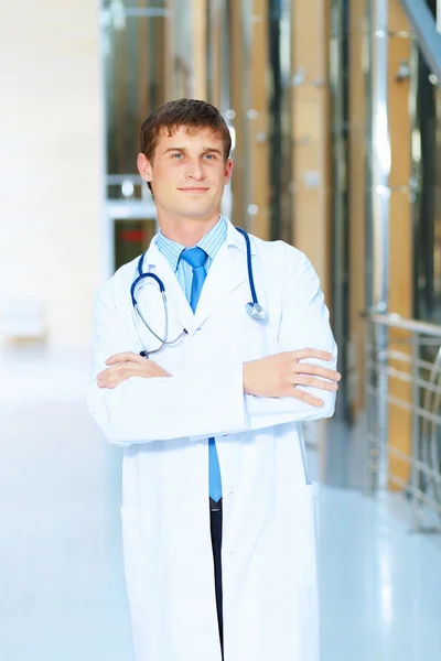 Friendly male doctor — Stock Photo, Image