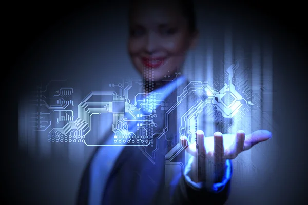 DNA Strand — Stock Photo © SergeyNivens #15869629