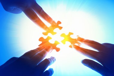 puzzle parçaları