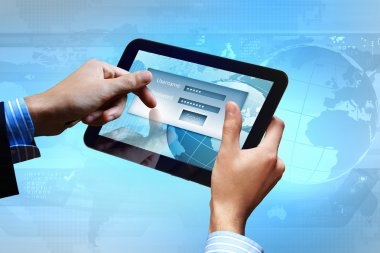 e-posta ve şifre ile giriş