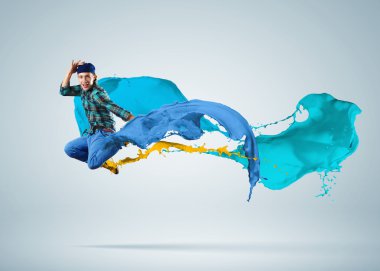 modern stil dansçı