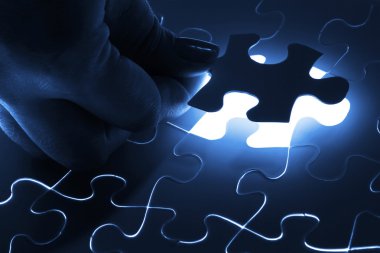 puzzle parçaları
