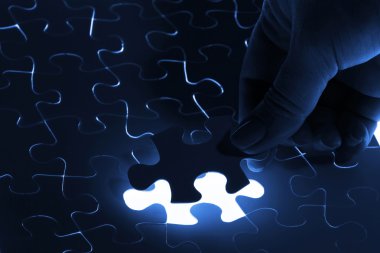 puzzle parçaları