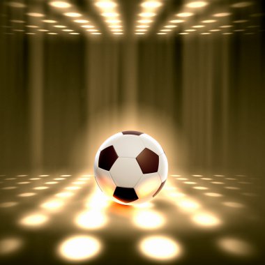 siyah-beyaz futbol topu