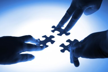 puzzle parçaları