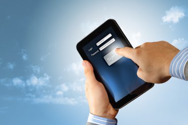 e-posta ve şifre ile giriş