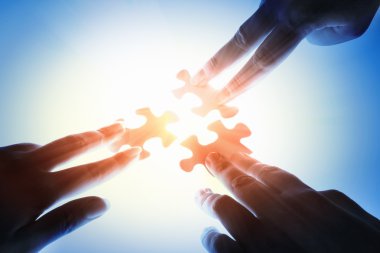 puzzle parçaları