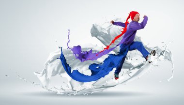 modern stil dansçı