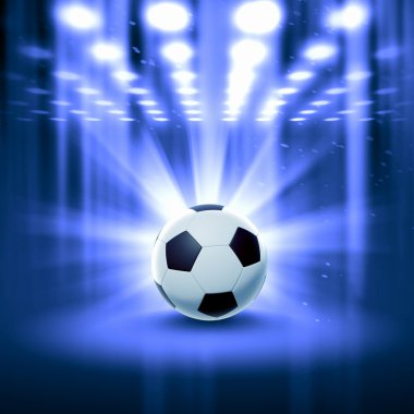 siyah-beyaz futbol topu