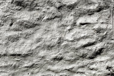 bir duvara doğal şeklinin