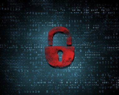 güvenlik kavramı kilit