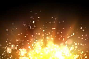 Altın ışık arka plan