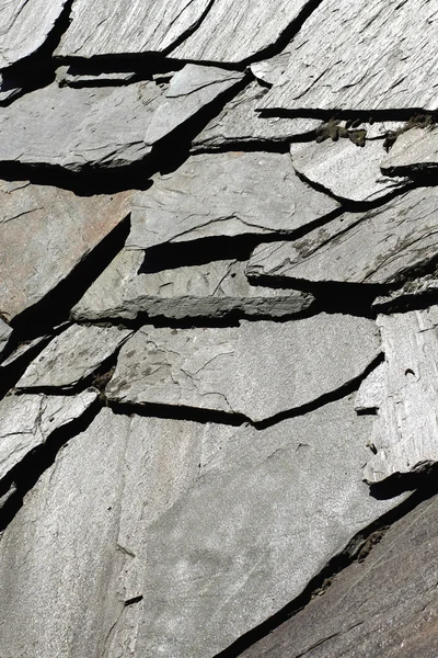 Natuurlijke patroon van een stenen muur — Stockfoto