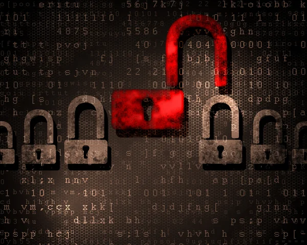 güvenlik kavramı kilit