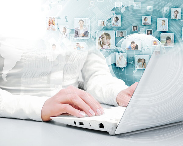 Symbol of social network