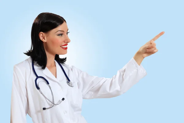 Young female doctor portrait — Stock Photo, Image