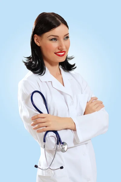 Young female doctor portrait — Stock Photo, Image