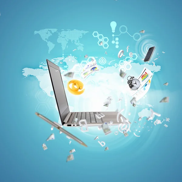 E-Business — Stock Photo, Image