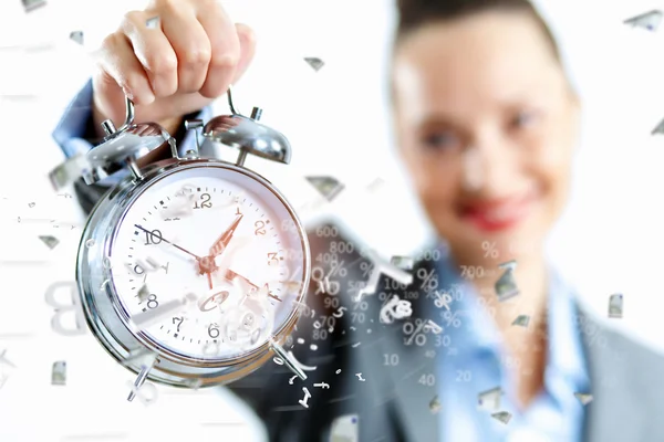 Time in business — Stock Photo, Image