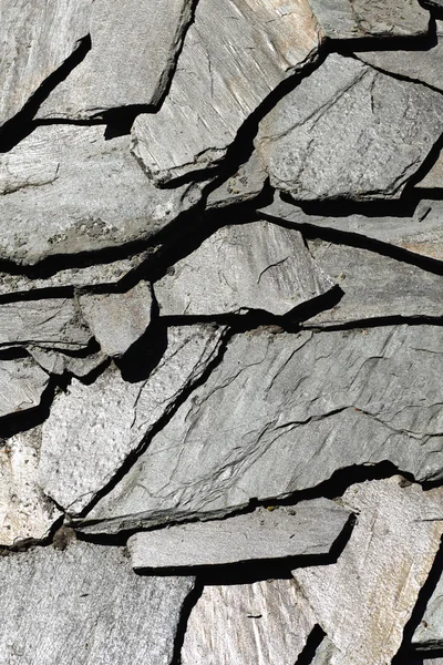 Natural pattern of a stone wall — Stock Photo, Image