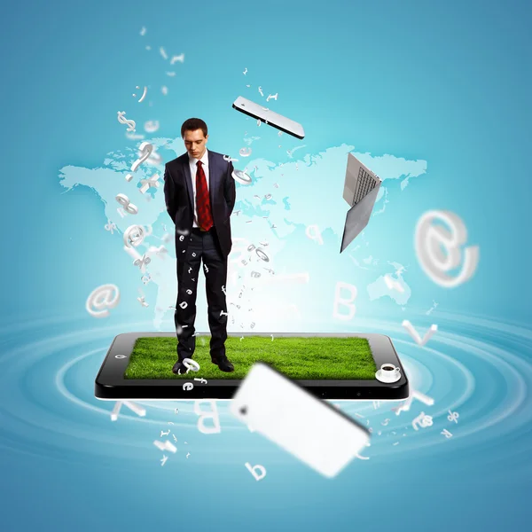 Modern technology illustration — Stock Photo, Image