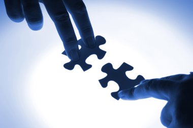 puzzle parçaları
