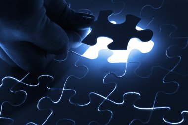 puzzle parçaları