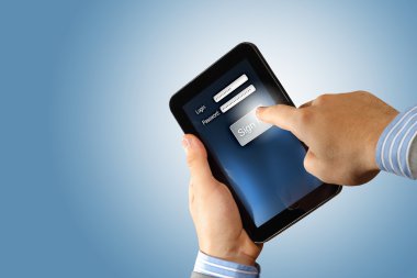 e-posta ve şifre ile giriş