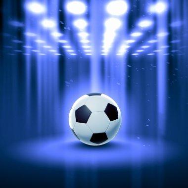 siyah-beyaz futbol topu