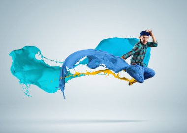 modern stil dansçı