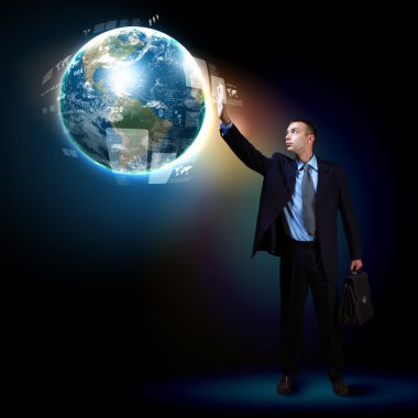 iş modern teknoloji