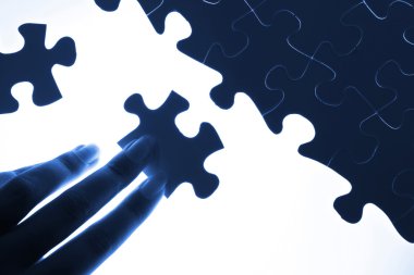 puzzle parçaları