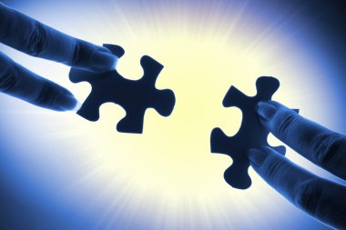puzzle parçaları