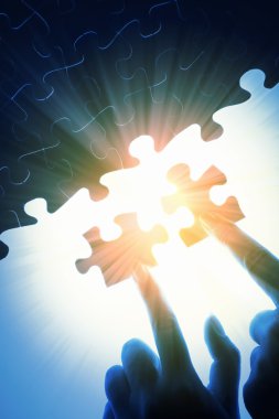 puzzle parçaları