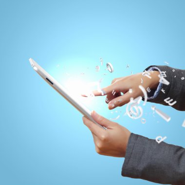 dokunmatik ekran bilgisayar cihaz