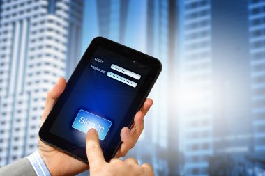 e-posta ve şifre ile giriş