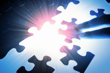 puzzle parçaları