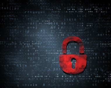 güvenlik kavramı kilit